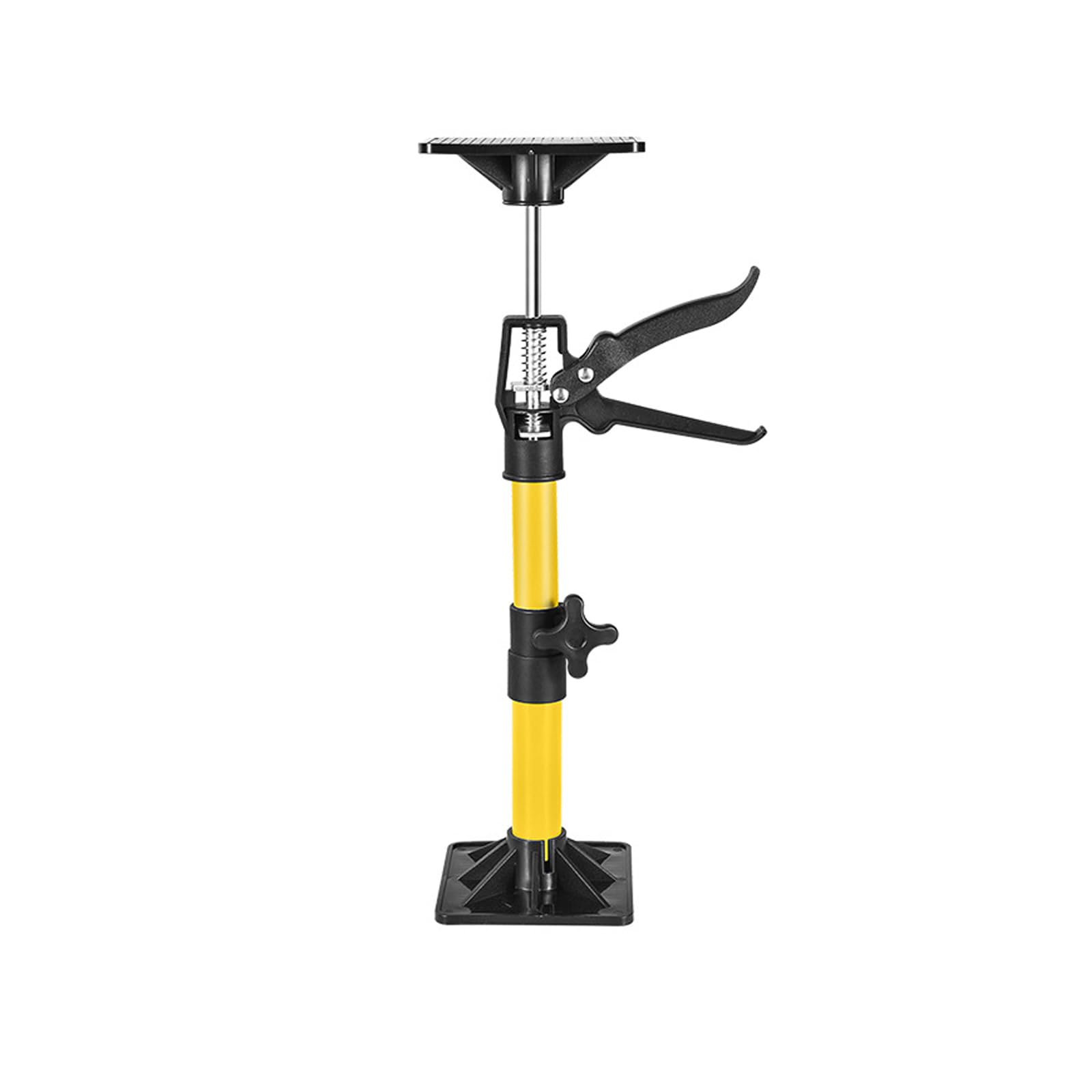 WEILWH Cabinet Rod Metal Telescopic Rod for Cupboard Bathroom Cabinet Installation 40-60/50-115Cm Yellow Cabinets