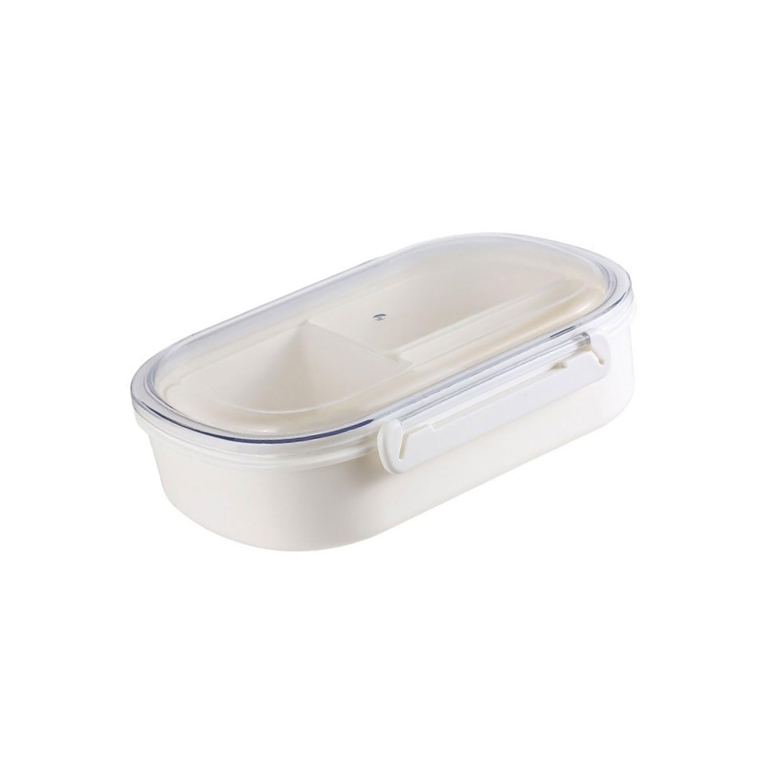yanzunlrn Multiple Compartment Snacks Holder Easy to Clean and Carry Food Storage Container for Childrens and Adults Compartment Lunch Box