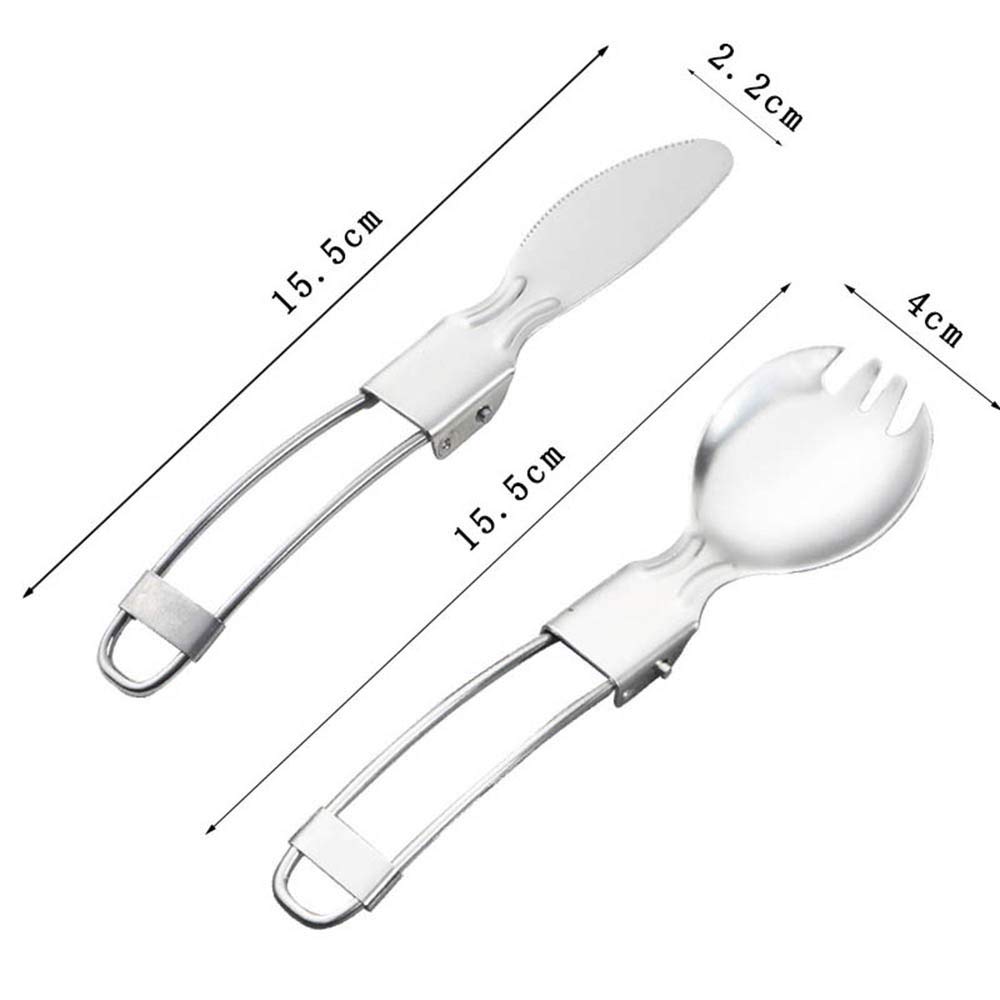 Attrezzatura da Viaggio da Campeggio Stoviglie Kit di pentole Pentole Bruciatore Accessori per fornelli a Gas Set di Utensili da Cucina Forniture per Barbecue da Picnic