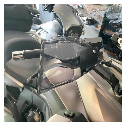 Pare-vent de moto K1600 déviation aérodynamique et isolation des mains