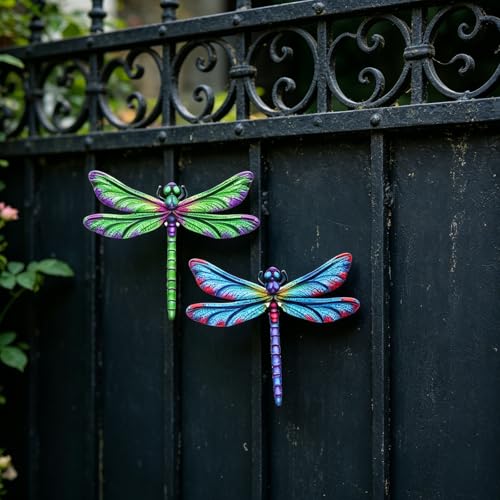 Figuras decorativas de insectos para un jardín con vida y resistente al clima 5