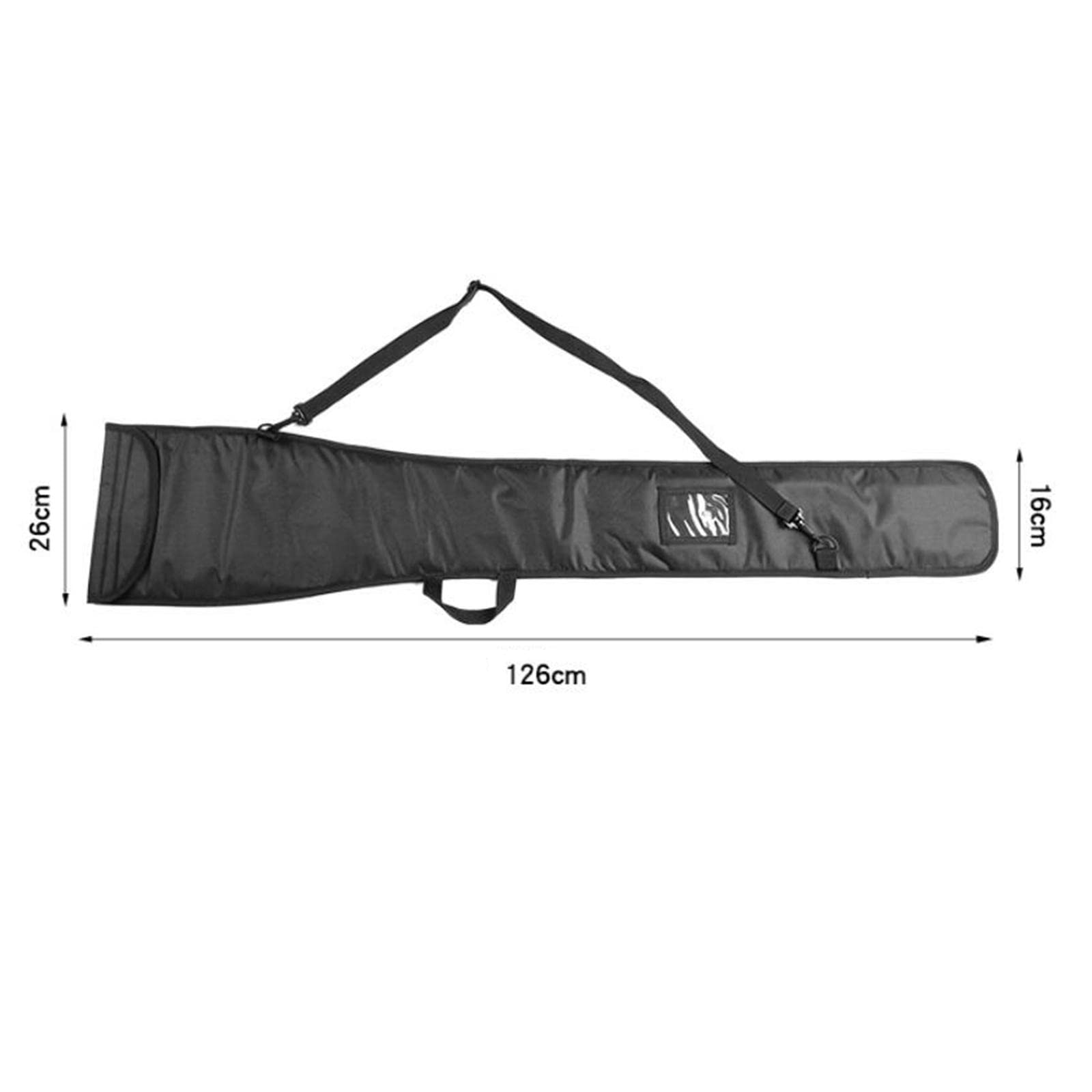 Milageto Paddeltasche für Paddles Drachenboot Paddeltasche Länge: 126cm