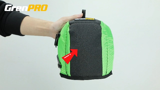 Image of GRENPRO Heavy Duty Knee Pads for Men, Gel Foam, TPR Shell, Construction | POM buckles, neoprene straps, 4-point fastening, metal rivets, 600D fabric, left-right fit, flooring, tiling, gardening
