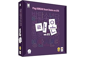 Raon with BTS: Family Board Game for Ages 5 and Up