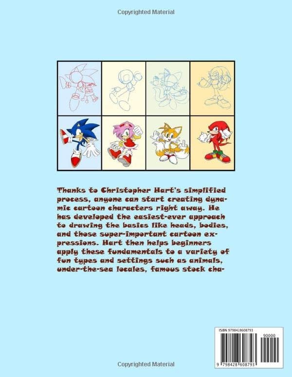 Learning to draw cartoons for kids: Easy Techniques and Step-by-Step Drawing and Activity Book for Kids to Learn to Draw cartoons for kids