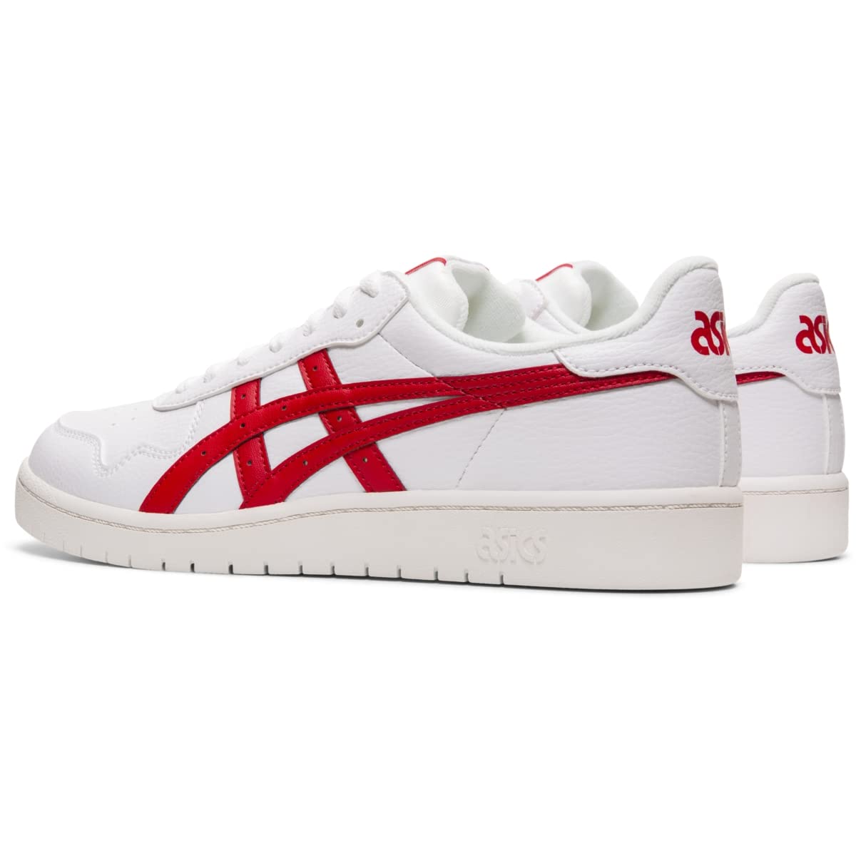 ASICS Men's Japan S Fashion Sneakers White/Speed Red 11 | B2B