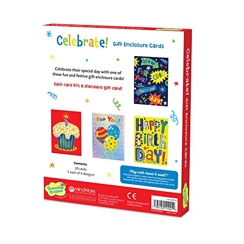 Cartes pour enclos de célébration Peaceable Kingdom pour ne plus manquer d'idées