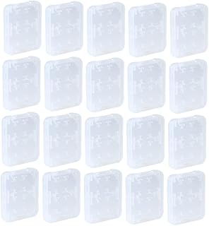 UKCOCO 20pcs Box Memory Card Storage Box Memory Case Box Sd Cards Box Holder Memory Card Storage Box Case