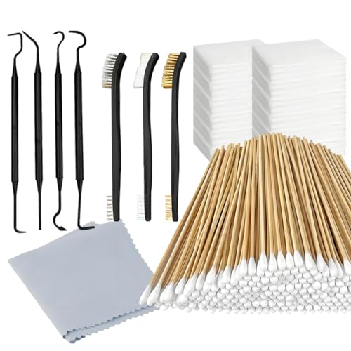Gun Cleaning Kit - 5-in-1 Professional Supplies for Rifle & Pistol