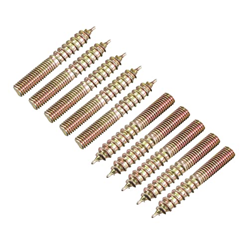 Tool Parts and Accessories M5x25mm Hanger Bolts 38pcs Double Ended Thread Dowel Screws (#CN-140824-08722)