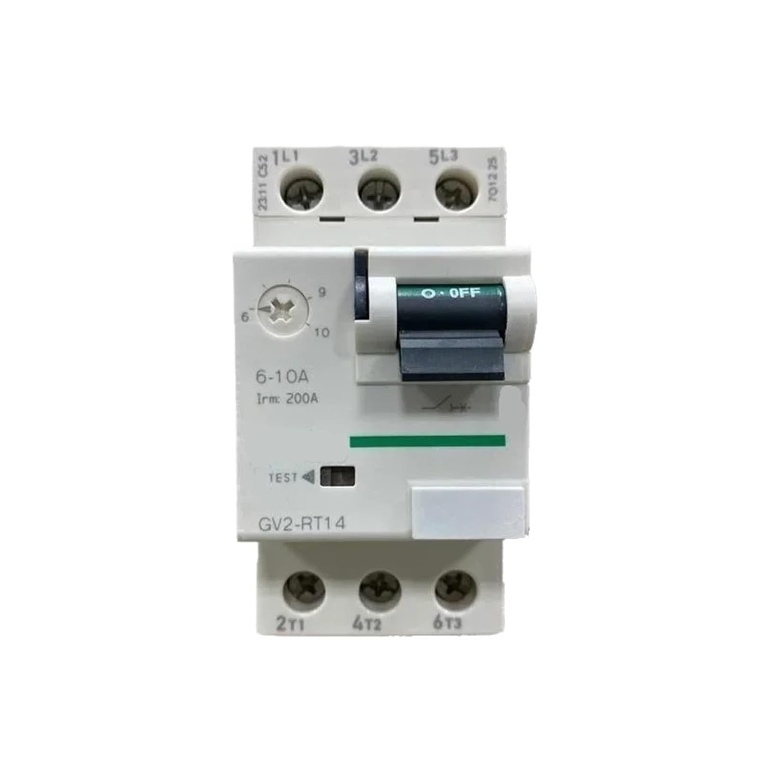 GV2RT Thermal-Magnetic Circuit Breakers GV2RT10 GV2RT14 GV2RT16 GV2RT20 GV2RT21(GV2RT05 (0.63-1A))