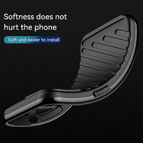 Image of Amazon Brand - Solimo Shockproof Mobile Cover Compatible with Google Pixel 6 5G (360 Degree Protection | Protective Design | Anti-Scratch Tough Slim TPU Case), Black