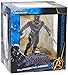 DIAMOND SELECT TOYS Marvel Gallery Black Panther Movie Killmonger PVC Diorama ,9 inches