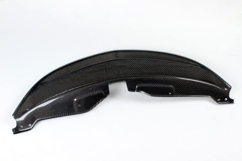 Course maille pour Mazda 6 2009-2012 diffuseur pare-chocs carbone - 5