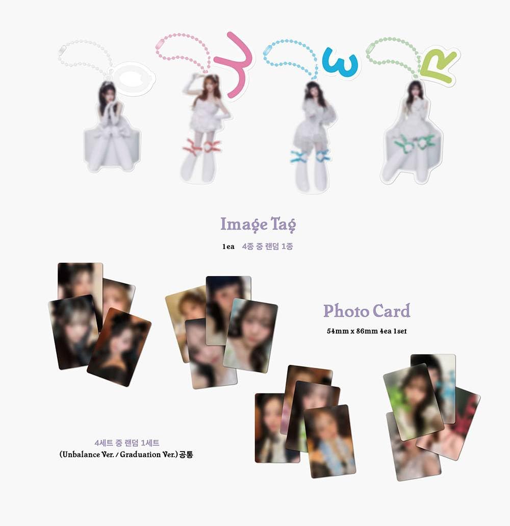 Amazon.co.jp: QWER - 4th Mini [ CEREMONY ] 韓国盤 (STANDARD_2種