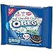 OREO Chocolate Sandwich Cookies, Mint Chocolate Chip Flavor Creme, Baskin Robbins Limited Edition, 1 Resealable Pack (10.7 oz)