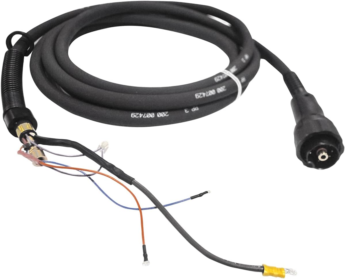 Miller 260637 Leads, Xt40 12Ft Hand Held Torch w/Disconnect (Rep
