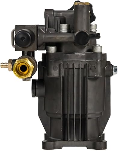 Miniatura 2 de Winado Bomba de lavado a presión, eje de 34 pulgadas horizontal, 3000 PSI 2.4 GPM, piezas de hidrolavadora de repuesto, compatible con Honda,