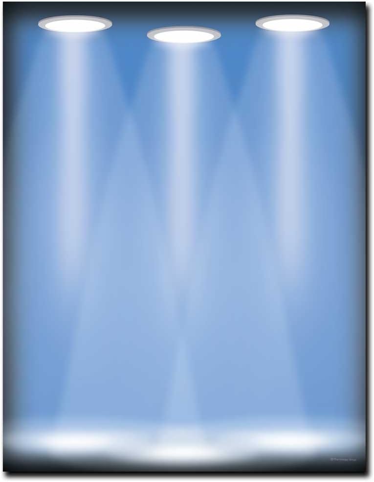 Spotlight Letterhead Laser & Inkjet Printer Paper 25 pack