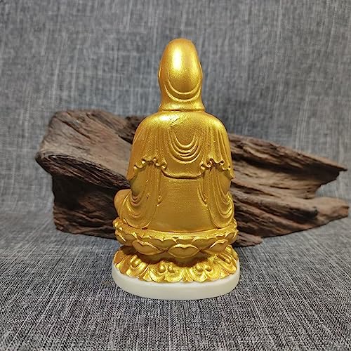 Estatua Quan Yin Diosa de la Misericordia Feng Shui miniatura 7