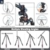 Carbon Fiber Horizontal Tripod INNOREL YT284C with Rotatable Multi-Angle Center Column,29mm Tube Professional Travel Camera Tripod Monopod for Digital DSLR Video Camcorder Overhead Shooting Load 20kg