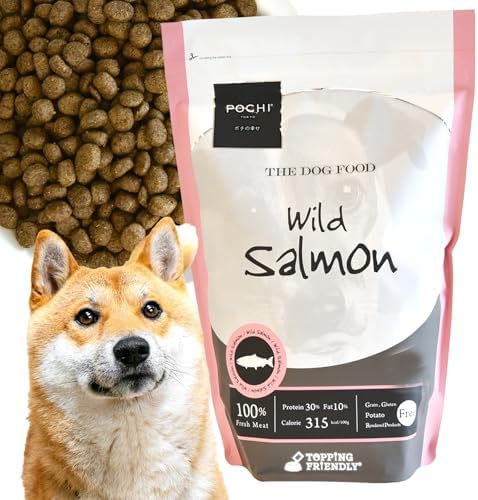 （00:01時点） POCHI ザ・ドッグフード ベーシック ワイルドサーモン 3kg 低カロリー グレインフリー