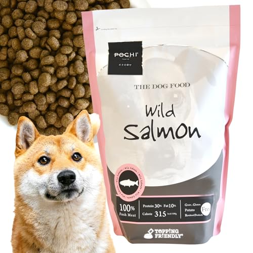 POCHI ザ・ドッグフード ベーシック ワイルドサーモン 3kg 低カロリー...