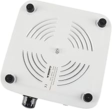 Veemoon Forno Elétrico Queimador De Mesa Queimador De Fogão Fogão Portátil Fogão Elétrico Bobina Forno Elétrico Forno De Aquecimento Fogão De Café Doméstico Fogão De Acampamento Metal