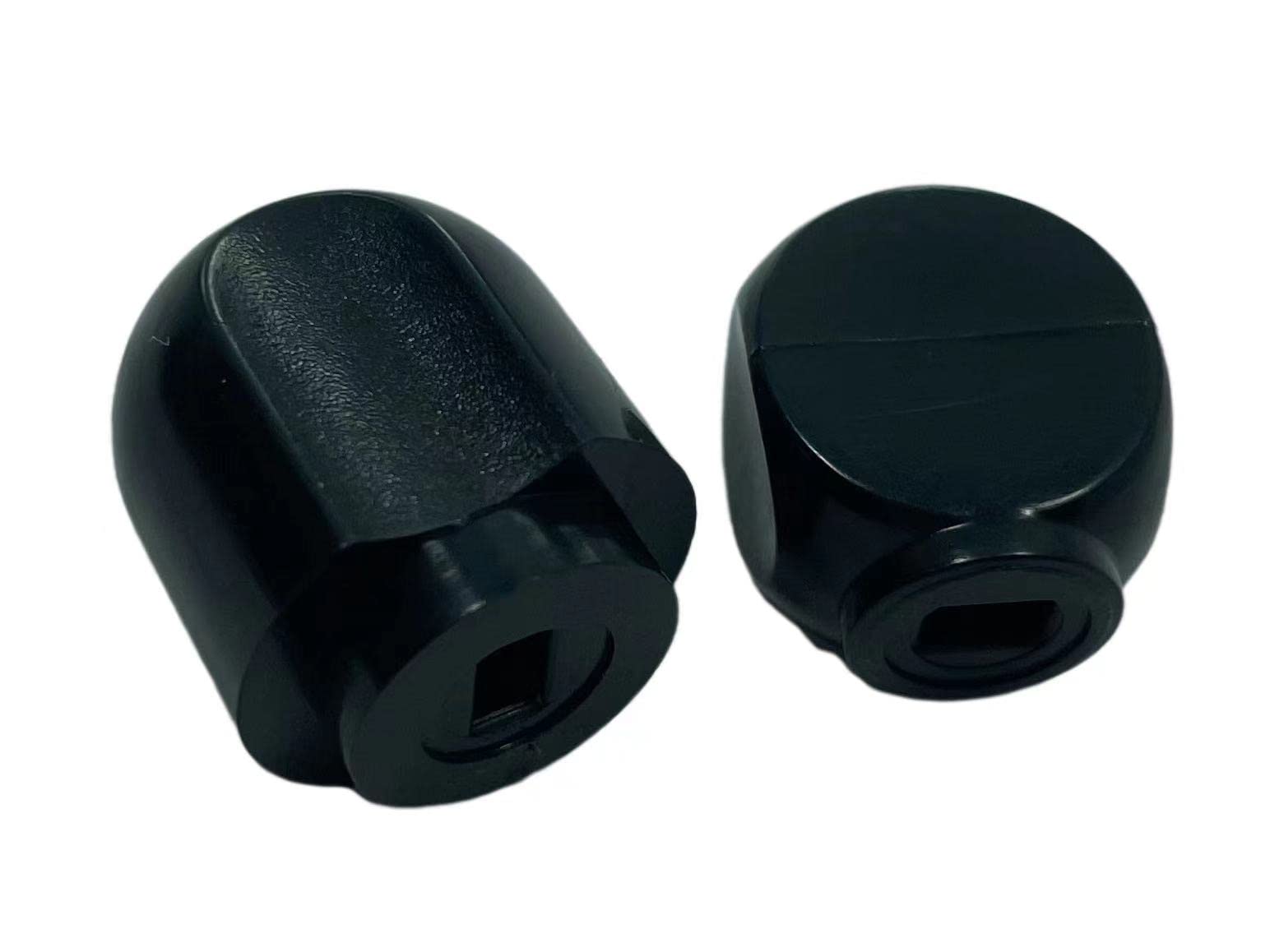 Tolxh set of 2 Stand Mixer Speed Control and Lock Lever Black Knob New Replacement Parts for KitchenAid Stand Mixer 5qt 6qt K45 KSM90 Etc Models