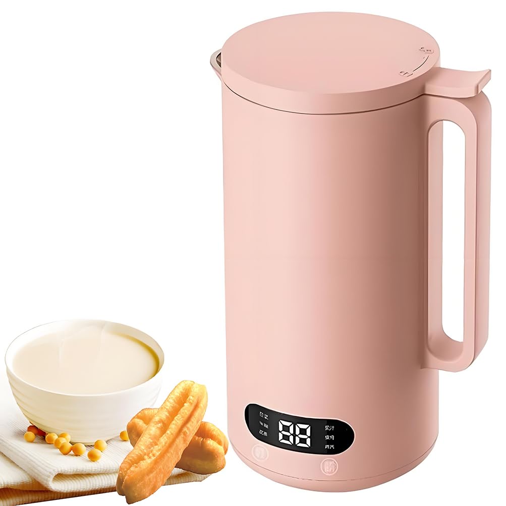 Amazon.co.jp: ナッツミルクメーカーマシン、350ML豆乳メーカー、LED