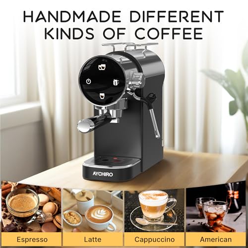 Professional Espresso Machine with Milk Frother