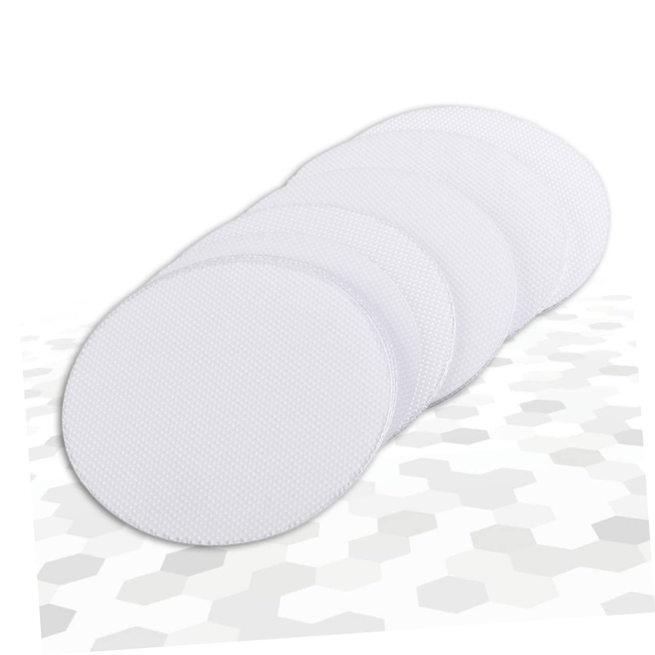 80piezas Pegatinas Antideslizantes Redondas De Peva para Baño Seguridad Ducha y Bañera Accesorios De Baño Efectivos y Fáciles De Aplicar