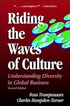 Hardcover Riding The Waves of Culture (text only) 2nd(Second) edition by C. Hampden-Turner Book
