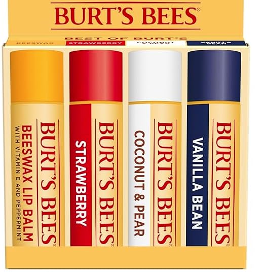 Image of B.ur t Bes Lip Balm (Set of 4) | 4 Lip Balms