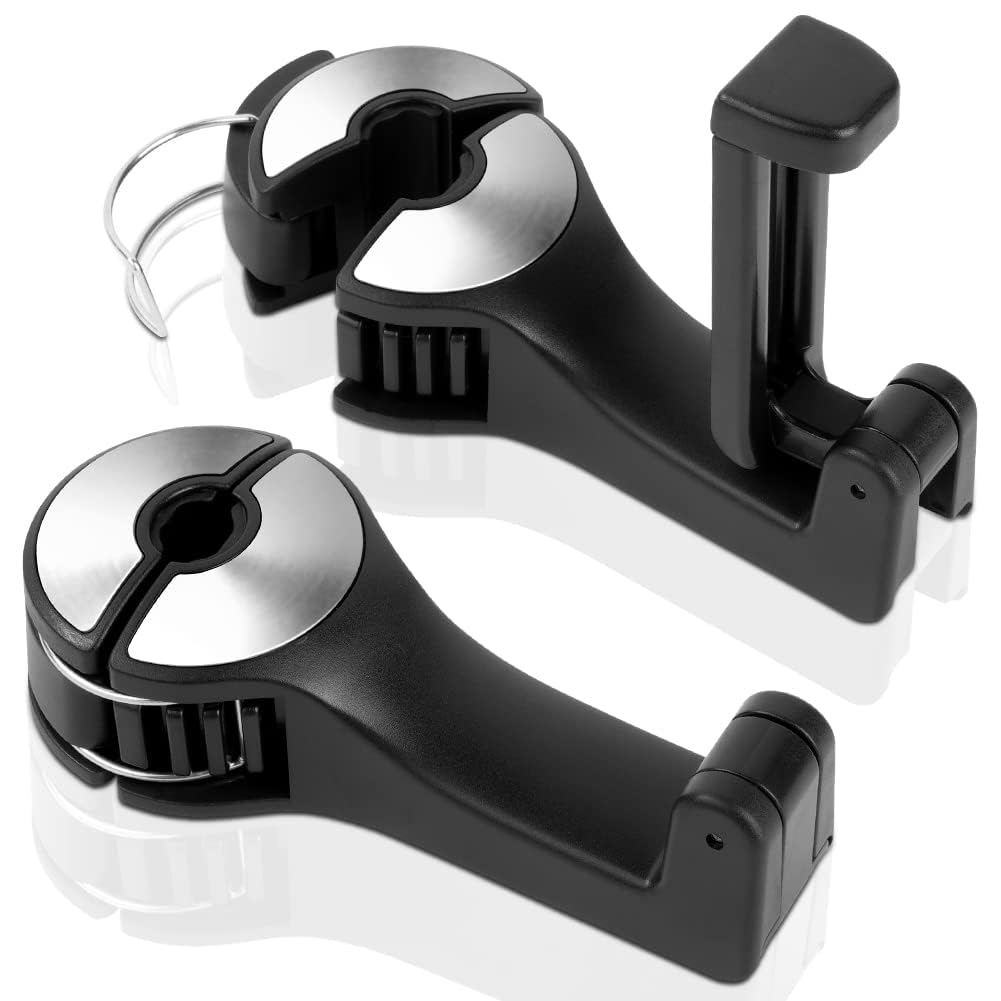 QIZUN Car Seat Headrest Hook for Mercedes Benz B-Klasse W247 I 2018-2024
