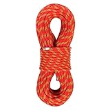 C·WILDYFIELD Static Climbing Rope 11mm Rappelling Rope 45M(150FT)/60M(200FT)/90M(300FT) with UIAA...