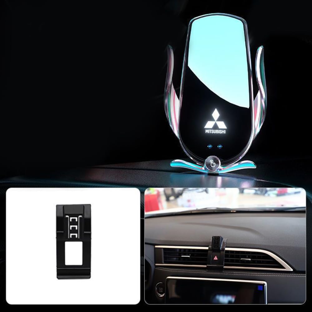 Soporte Móvil Coche,Soporte Móvil Coche para el Salpicadero Rejillas de Aire y Parabrisas para Mitsubishi ASX 2019 2020.
