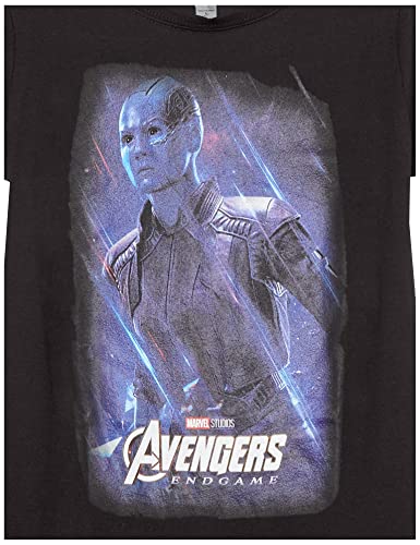 T-shirt fille Marvel ample taille XL résistant pour peau sensible - 2