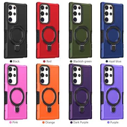 Coque compatible avec Samsung Galaxy S21 FE bleu rigide silicone bague