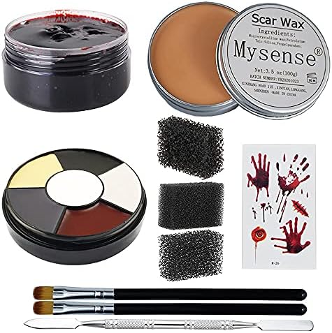 Kit Faux Sang Avec Applicateur Effets Spéciaux - Halloween