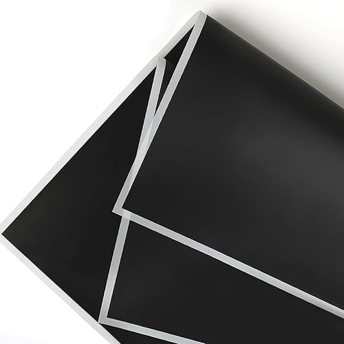 Vista 44 de NESCCI Papel de regalo de flores de 20 hojas, papel de regalo de ramo floral impermeable, suministros de floristería, papel de embalaje para regalo