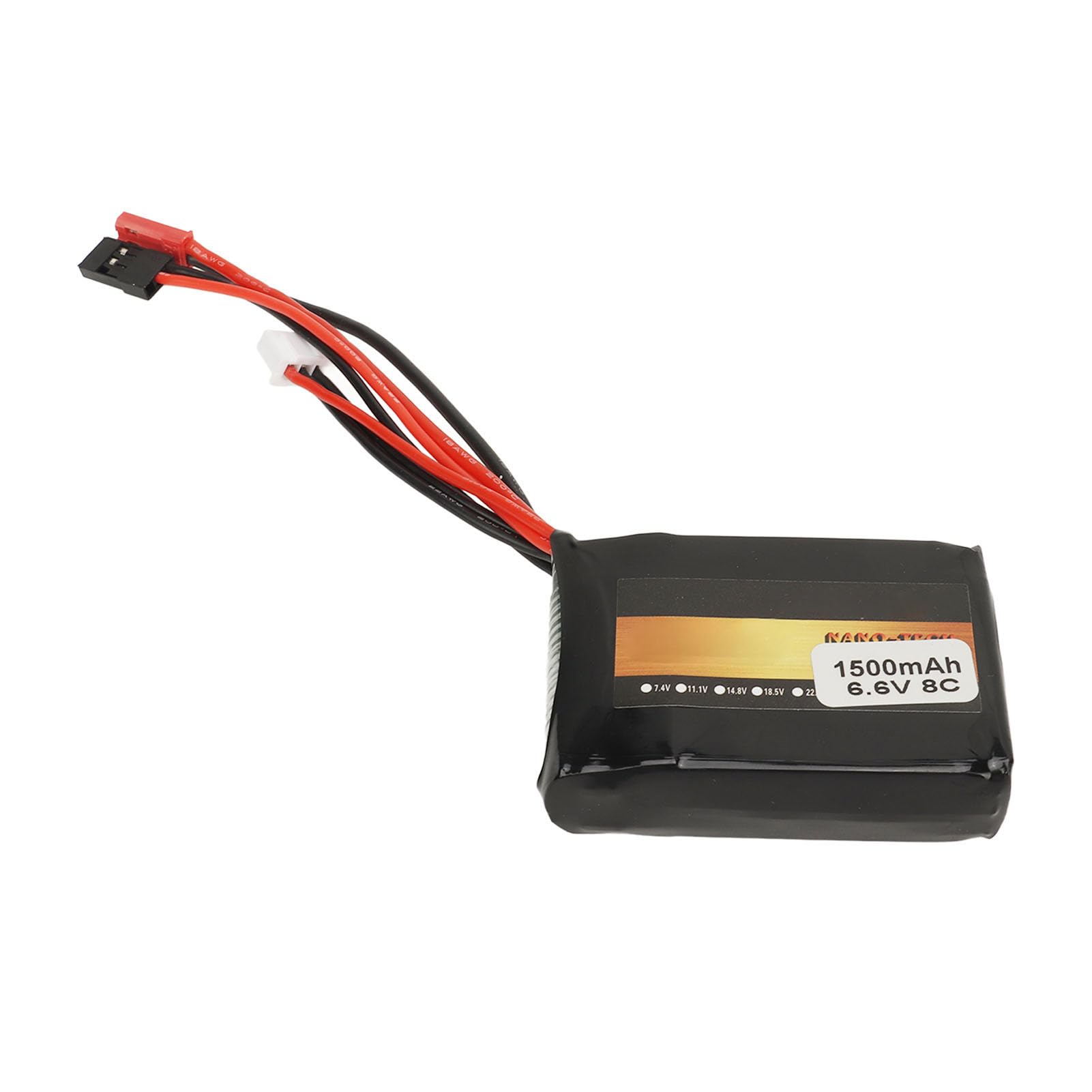 Batterie au Lithium pour Futaba 4PX, Puissance Légère 1500 MAh
