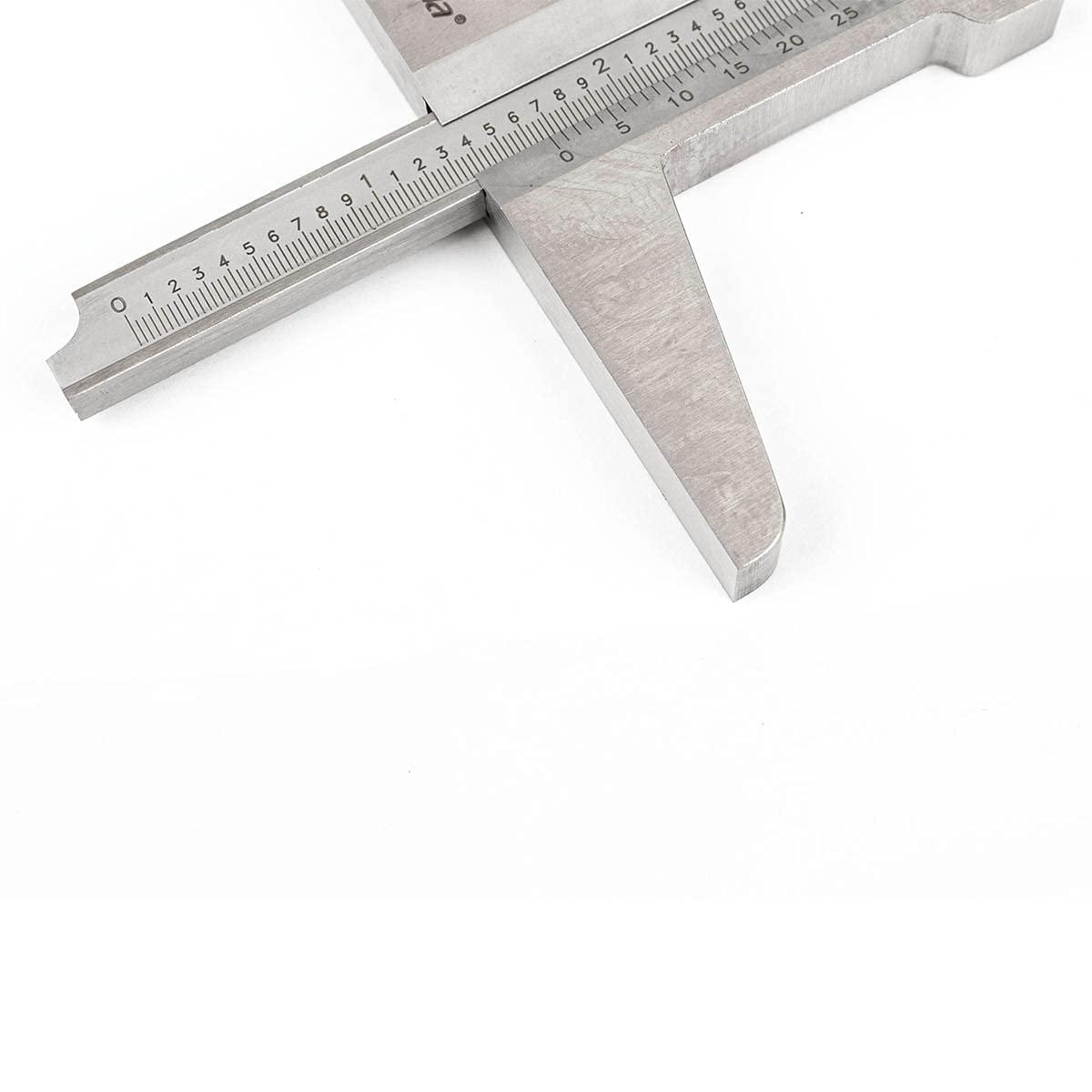 Dasqua Medidor Vernier de profundidad monobloque 3001-2905 de 0-12 pulgadas