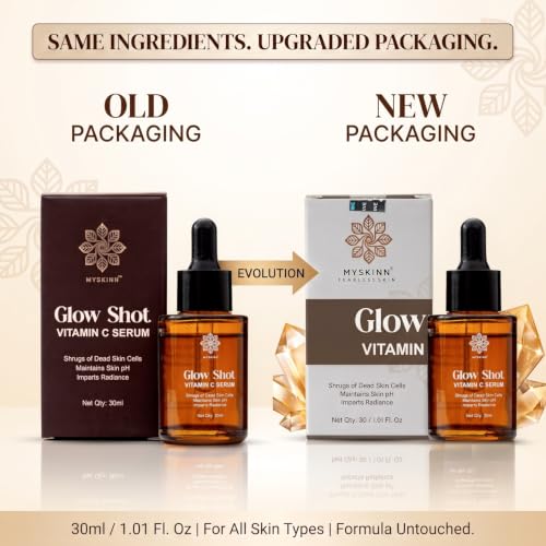 Image of Glow Shot Vitamin C Serum for Oily Skin, 30ml