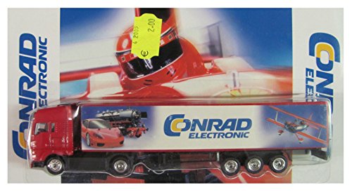 Preisvergleich Produktbild Conrad Electronic Nr. - Modellbau - Man - Sattelzug
