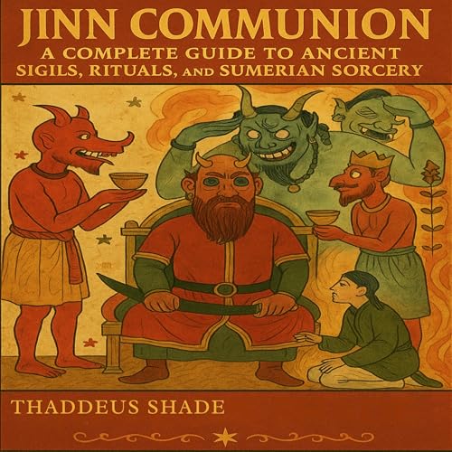 Jinn Communion | Thaddeus Shade episode artwork