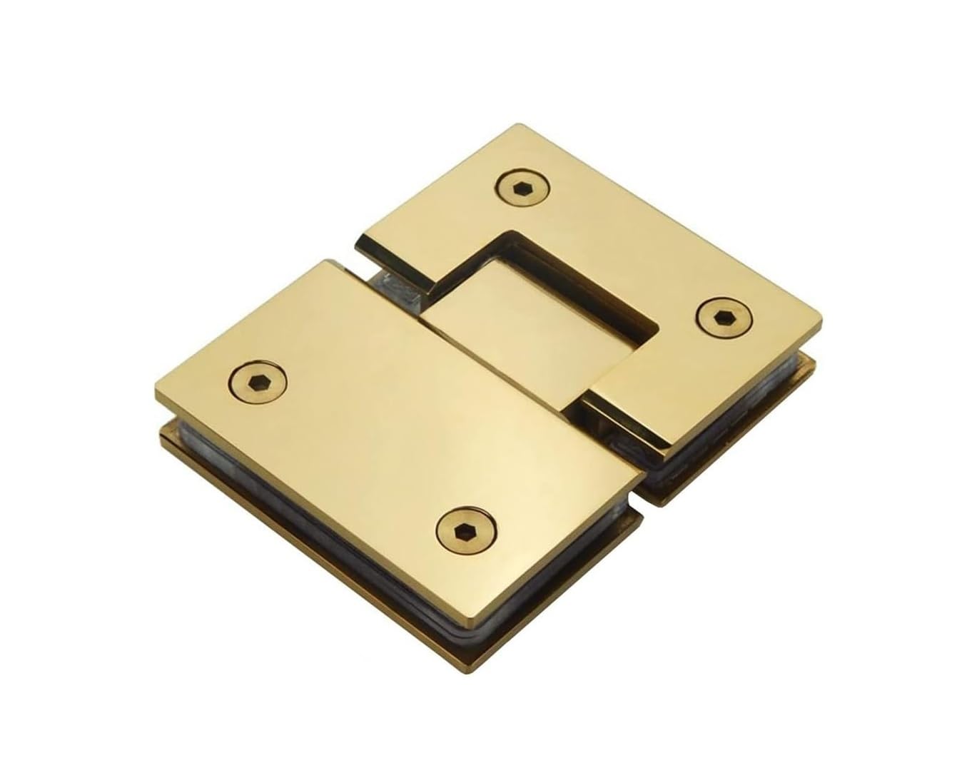 135 Degree Shower Door Glass Fixed Clamp (1Piece)(180 Degree)