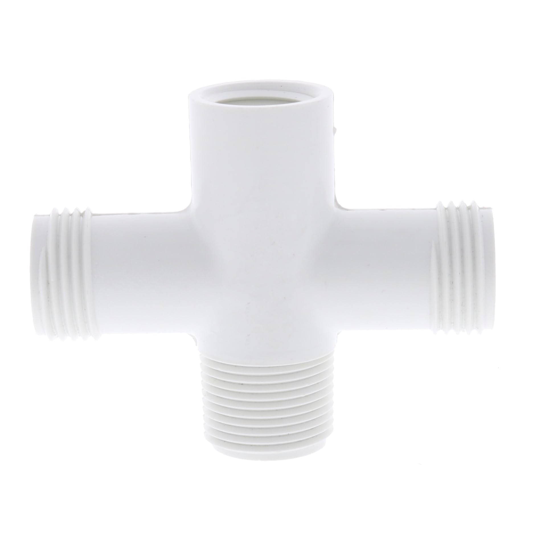 Amazon.com: Drip Depot Schedule 40 PVC Cross Adapter - MHT x NPT