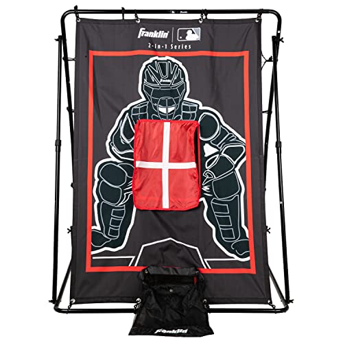 Franklin MLB 2-in-1 Pitch Target and Return Trainer by Franklin Sports - Used condition - US$57.26