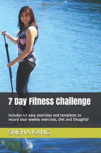 7 day Fitness Challenge to kick-start your ultimate makeover: includes 42 easy exercises